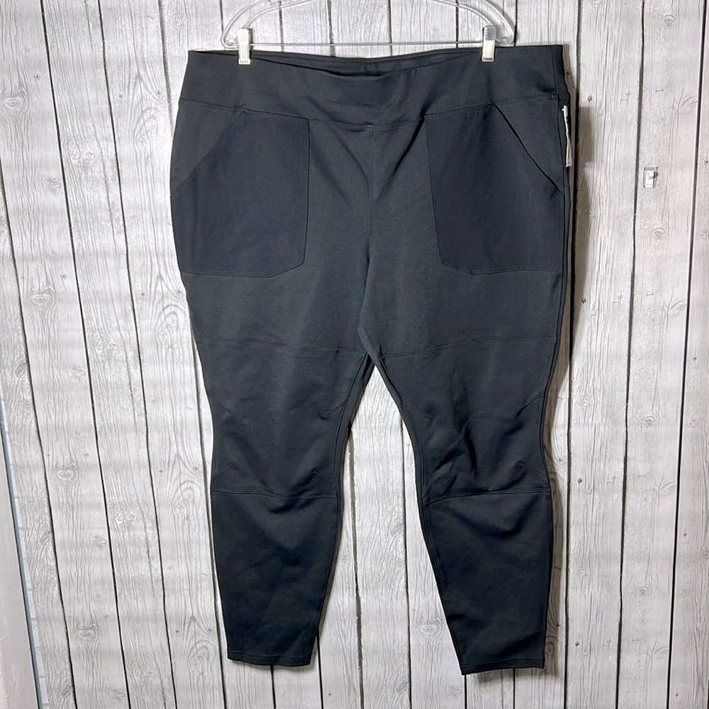 CARHARTT FORCE® MIDWEIGHT POCKET IRREGULAR FITTED  LEGGING SIZE 2X